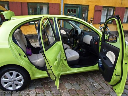 Presentación del nuevo Nissan Micra en Copenhague