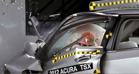 Acura TSX nuevo IIHS