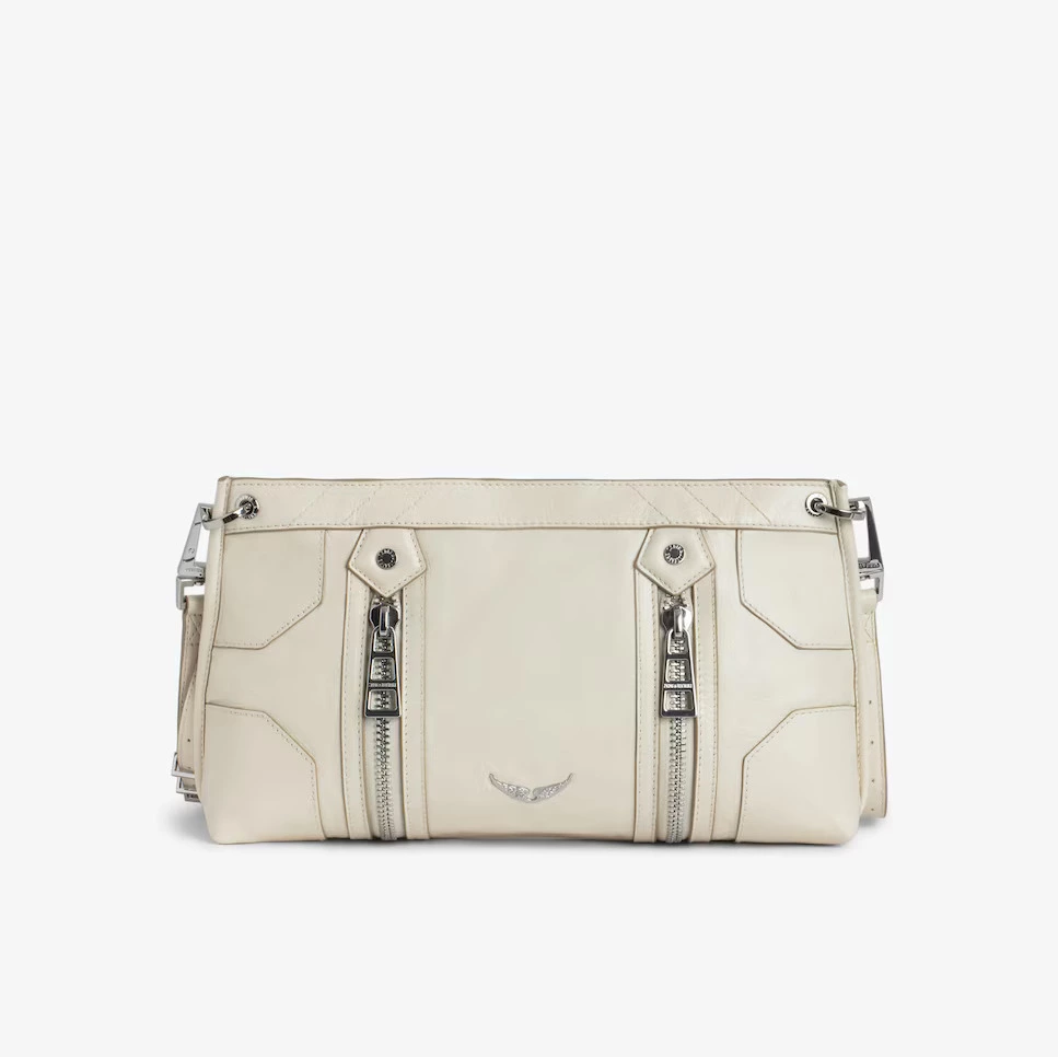 Zadig & Voltaire
Bolso bandolera de cuero charol efecto vintage