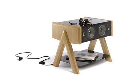 LD Cube, la mesa con bocinas integradas
