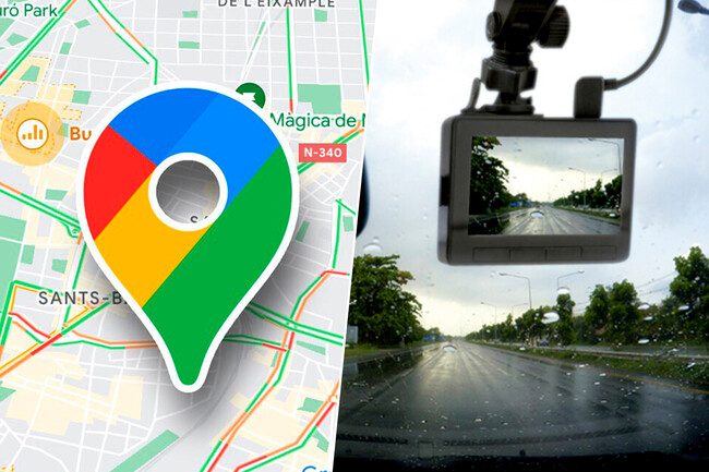Google Maps Dashcam