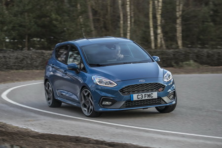 El nuevo Ford Fiesta ST se "roba" tecnología de sus hermanos Focus RS y Ford GT