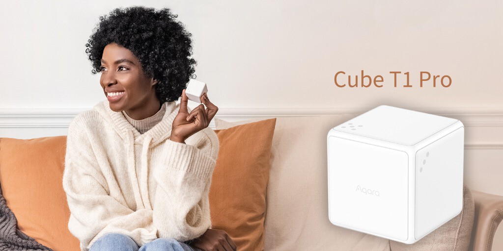 Este diminuto cubo de Aqara sirve para controlar el hogar conectado y sólo vas a necesitar moverlo