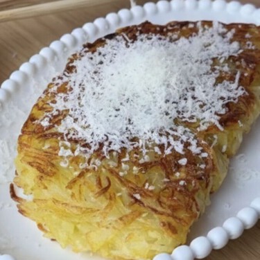 Cómo hacer pancake coreano de papa: la receta salida del programa ‘Guerra de cucharas’