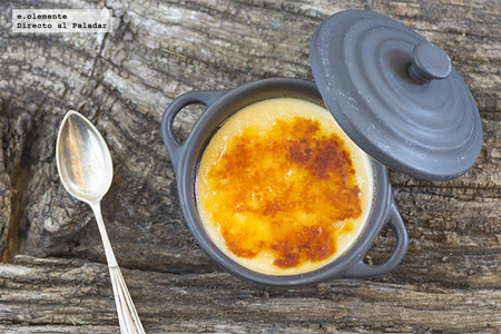 Crema catalana. Receta con Thermomix