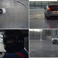 Haciendo un poco de drift, Nissan LEAF demuestra que los autos eléctricos pueden ser muy divertidos