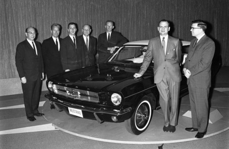 Lee Iacocca Mustang