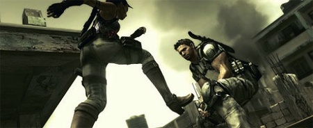 'Resident Evil 5': demo en el bazar japonés para el 5 de diciembre