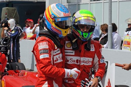 GP de Alemania 2010: Victoria de Fernando Alonso y doblete de Ferrari en durísima lucha con Sebastian Vettel