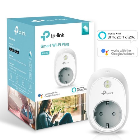 Enchufe inteligente TP-Link HS100 a precio de Black Friday en Amazon: 19,90 euros