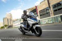 La Honda Forza 125 con dos años de garantía extra sin coste 
