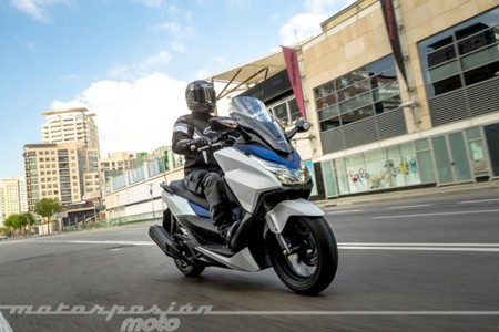 La Honda Forza 125 con dos años de garantía extra sin coste