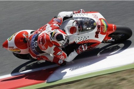Héctor Barberá a MotoGP en 2010. ¿Cómo dice?