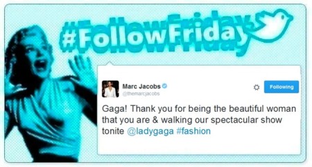 #FollowFriday de Poprosa: La Semana de la Moda de NY se ve en Instagram