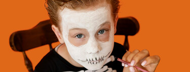 Siete maquillajes de Halloween para niños, fáciles y terroríficos (explicados paso a paso) 