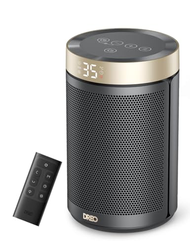 Dreo Calefactor Bajo Consumo Cerámico