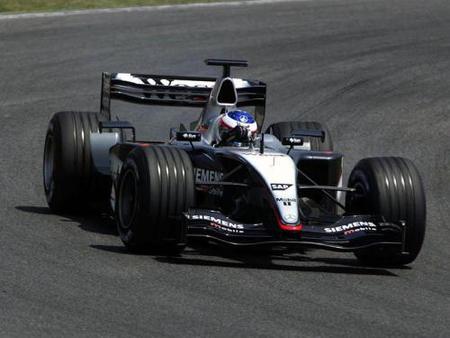 McLaren MP4-18, el monoplaza fantasma que nunca compitió