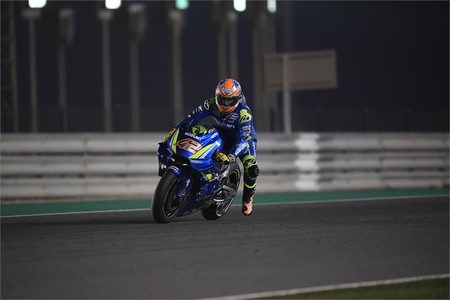 Alex Rins Motogp Test Catar 2018