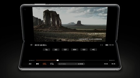 Huawei Mate X3 Plegado