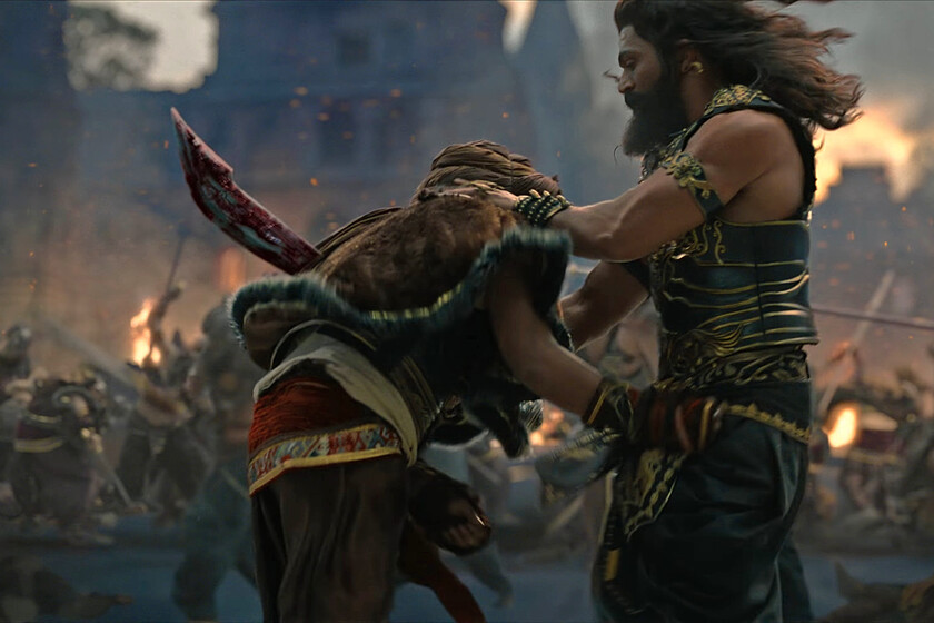La película épica Ramayana, basada en una epopeya antigua, costó 500 millones de dólares