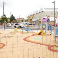 "¿Nadie ha caído en ello?". Soria ha dado con la tecla para hacer que las rotondas sean más peligrosas: que tengan niños jugando al lado