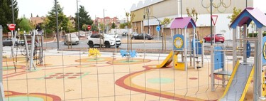 "¿Nadie ha caído en ello?". Soria ha dado con la tecla para hacer que las rotondas sean más peligrosas: que tengan niños jugando al lado