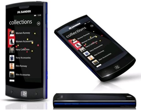 LG Jil Sander con Windows Phone 7 a la venta en Europa