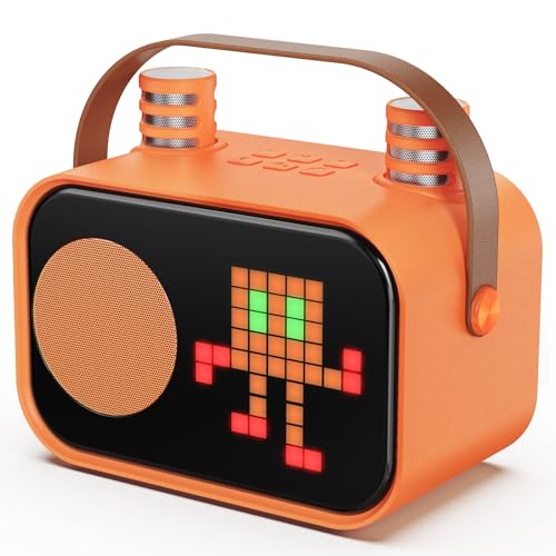 JYX D58 Máquina de Karaoke con dos micrófonos