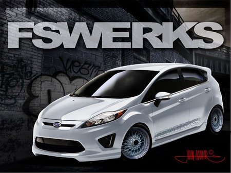 Ford Fiesta by FSWerks
