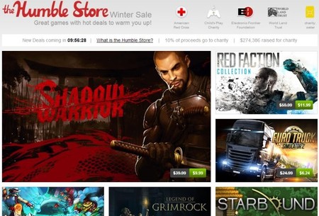 Llegan las ofertas invernales a la Humble Store: buenos juegos a precios de risa