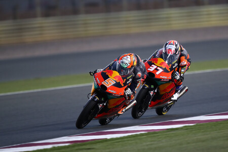 Masia Acostar Moto3 Losail 2021