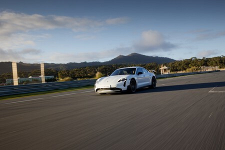Porsche Taycan Turbo GT