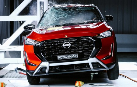 Nissan Magnite Seguridad