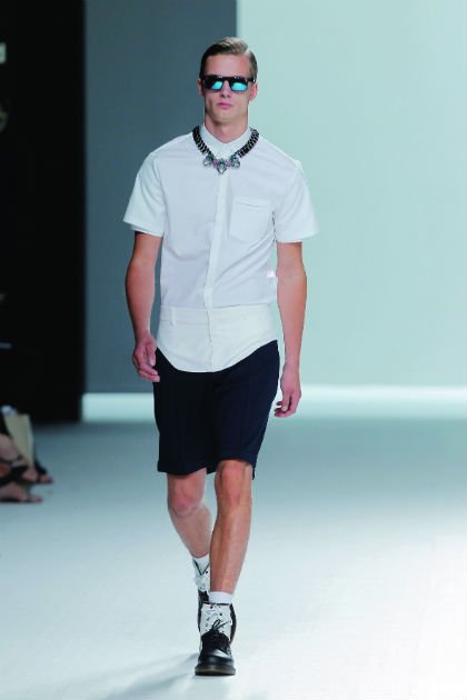 Davidelfin, Primavera-Verano 2013 en la Mercedes-Benz Fashion Week Madrid