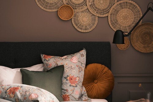 cuadros cabecero cama