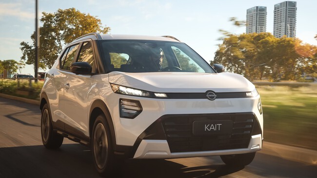 Nissan Nuevo Kait