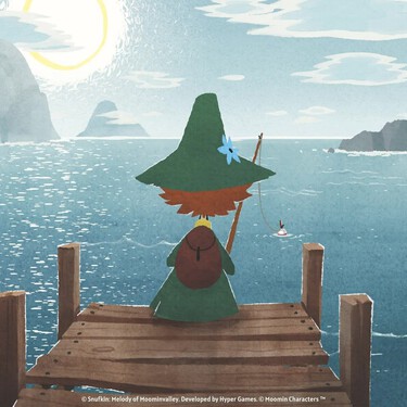 Snufkin Melody Of Moominvalley