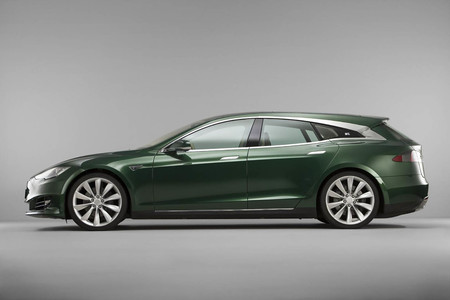 Tesla model s Shooting Brake 