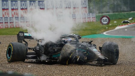 Bottas Imola F1 2021 3