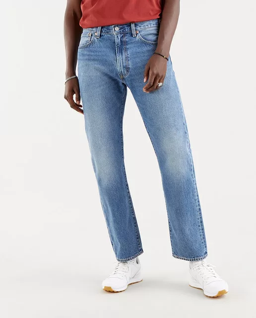 VAQUERO 551Z DE HOMBRE CON ALGODÓN ORGÁNICO STRAIGHT AZUL