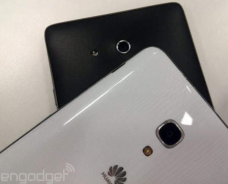 Huawei Ascend Mate 2, nuevas imágenes junto al primer modelo