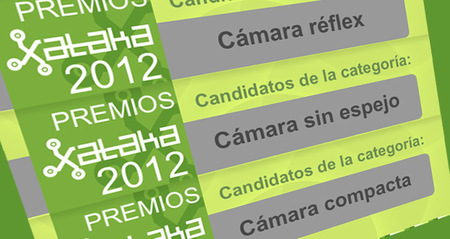 Vota por las mejores cámaras del año en los Premios Xataka 2012