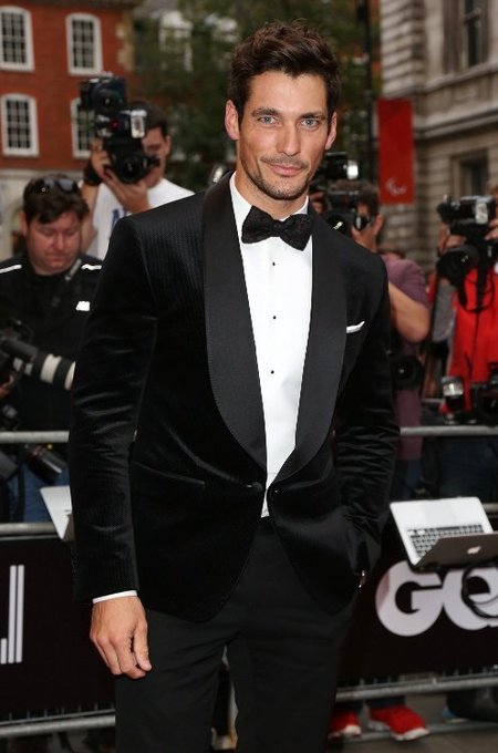 Hombres con estilo en los Premios GQ Man of the Year 2012