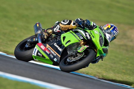 Kenan Sofuoglu Kawasaki Ssp Australia 2017