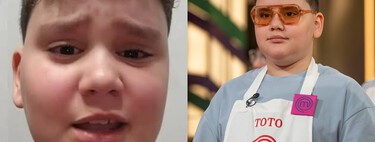 La mamá de Toto de 'MasterChef Junior' rompió el silencio tras los mensajes de odio que recibió su hijo: "Se angustió mucho" 