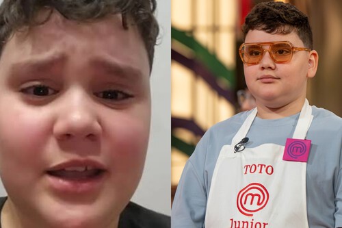 La mamá de Toto de 'MasterChef Junior' rompió el silencio tras los mensajes de odio que recibió su hijo: "Se angustió mucho" 