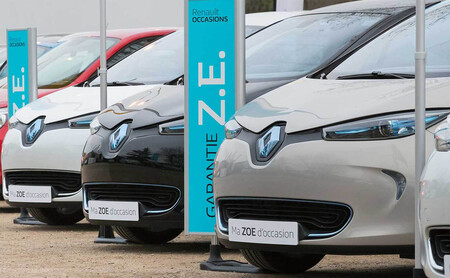 Renault Zoe Segunda Mano