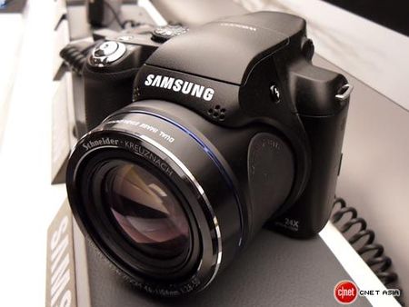 Samsung WB5000, 24X, controles manuales y RAW
