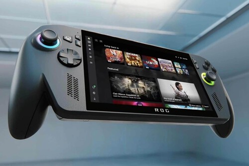 Rog Xbox Ally Es Presentada