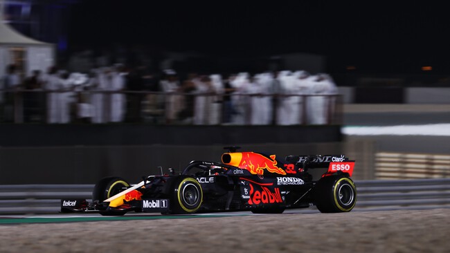 Verstappen Catar F1 2021 2